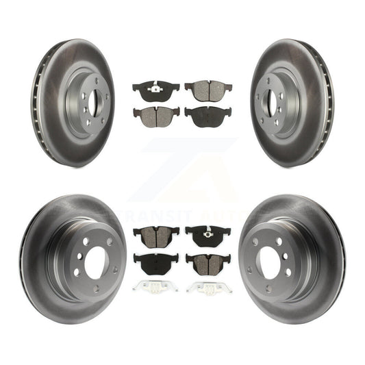 Disc Rotors and Semi-Metallic Brake Pads Kit-KGS-100986 - Kit.bestparts.ca