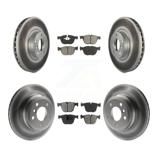 Disc Rotors and Semi-Metallic Brake Pads Kit-KGS-100987 - Kit.bestparts.ca