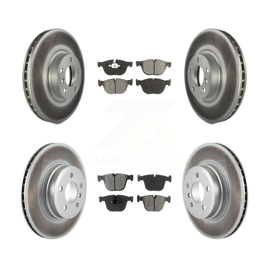 Disc Rotors and Semi-Metallic Brake Pads Kit-KGS-100988 - Kit.bestparts.ca