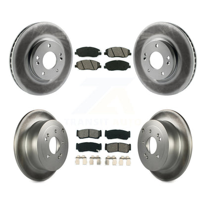 Disc Rotors and Semi-Metallic Brake Pads Kit-KGS-100989 - Kit.bestparts.ca