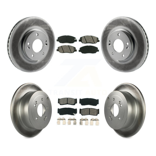 Disc Rotors and Semi-Metallic Brake Pads Kit-KGS-100989 - Kit.bestparts.ca