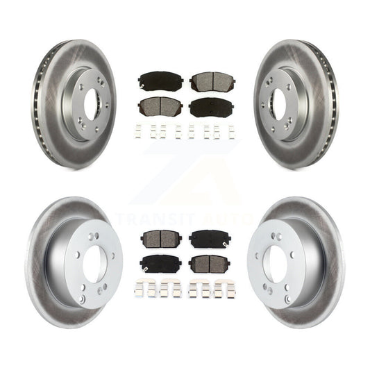 Disc Rotors and Semi-Metallic Brake Pads Kit-KGS-100990 - Kit.bestparts.ca