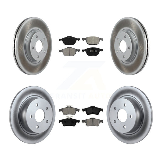 Disc Rotors and Semi-Metallic Brake Pads Kit-KGS-100991 - Kit.bestparts.ca