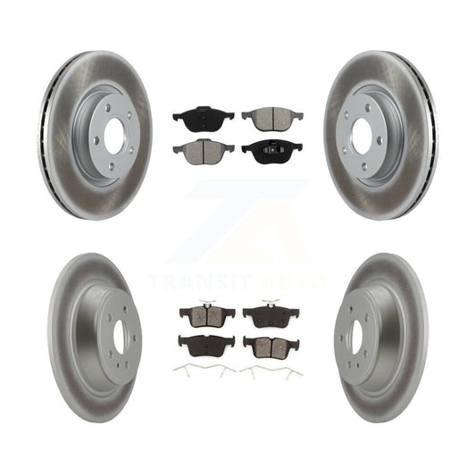 Disc Rotors and Semi-Metallic Brake Pads Kit-KGS-100992 - Kit.bestparts.ca