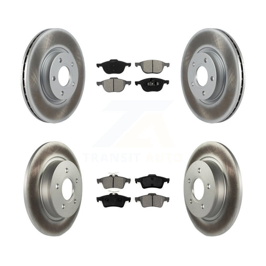 Disc Rotors and Semi-Metallic Brake Pads Kit-KGS-100993 - Kit.bestparts.ca