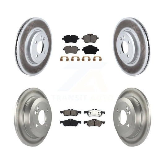 Disc Rotors and Semi-Metallic Brake Pads Kit-KGS-100994 - Kit.bestparts.ca