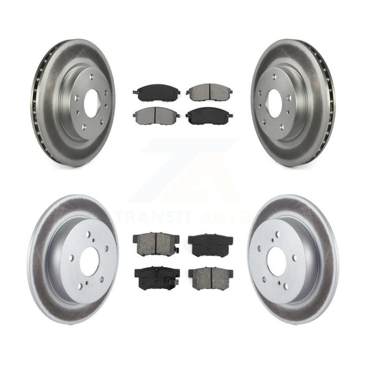 Disc Rotors and Semi-Metallic Brake Pads Kit-KGS-100999 - Kit.bestparts.ca