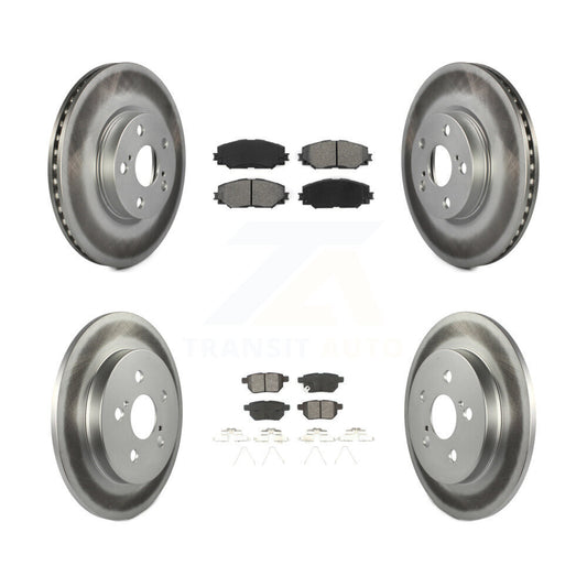 Disc Rotors and Semi-Metallic Brake Pads Kit-KGS-101001 - Kit.bestparts.ca