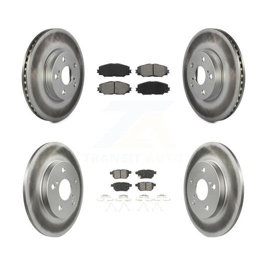 Disc Rotors and Semi-Metallic Brake Pads Kit-KGS-101002 - Kit.bestparts.ca
