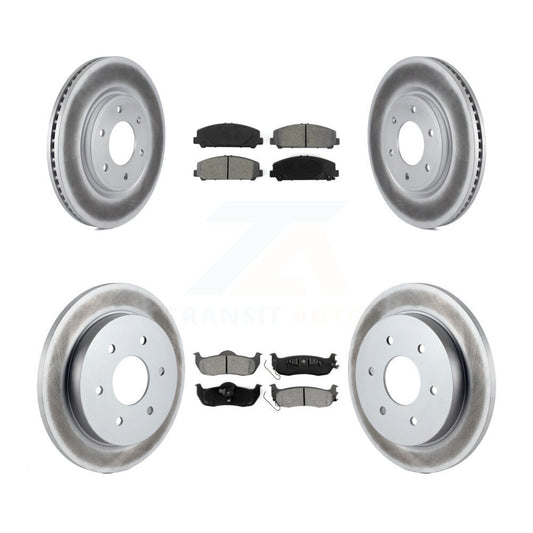 Disc Rotors and Semi-Metallic Brake Pads Kit-KGS-101003 - Kit.bestparts.ca