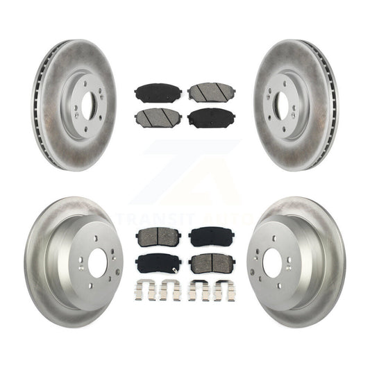 Disc Rotors and Semi-Metallic Brake Pads Kit-KGS-101005 - Kit.bestparts.ca