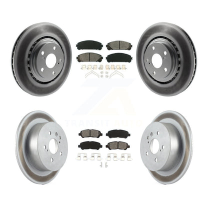 Disc Rotors and Semi-Metallic Brake Pads Kit-KGS-101006 - Kit.bestparts.ca