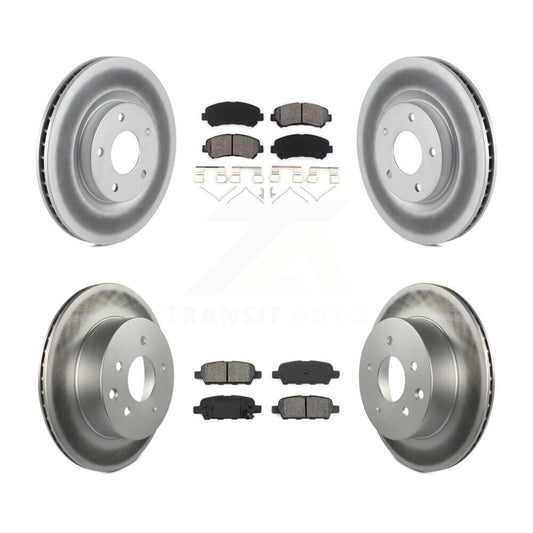 Disc Rotors and Semi-Metallic Brake Pads Kit-KGS-101009 - Kit.bestparts.ca