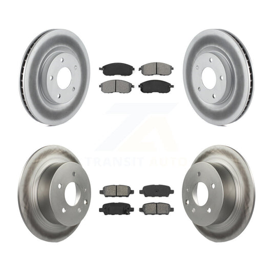 Disc Rotors and Semi-Metallic Brake Pads Kit-KGS-101010 - Kit.bestparts.ca