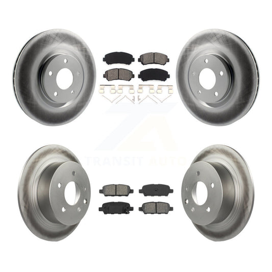 Disc Rotors and Semi-Metallic Brake Pads Kit-KGS-101011 - Kit.bestparts.ca
