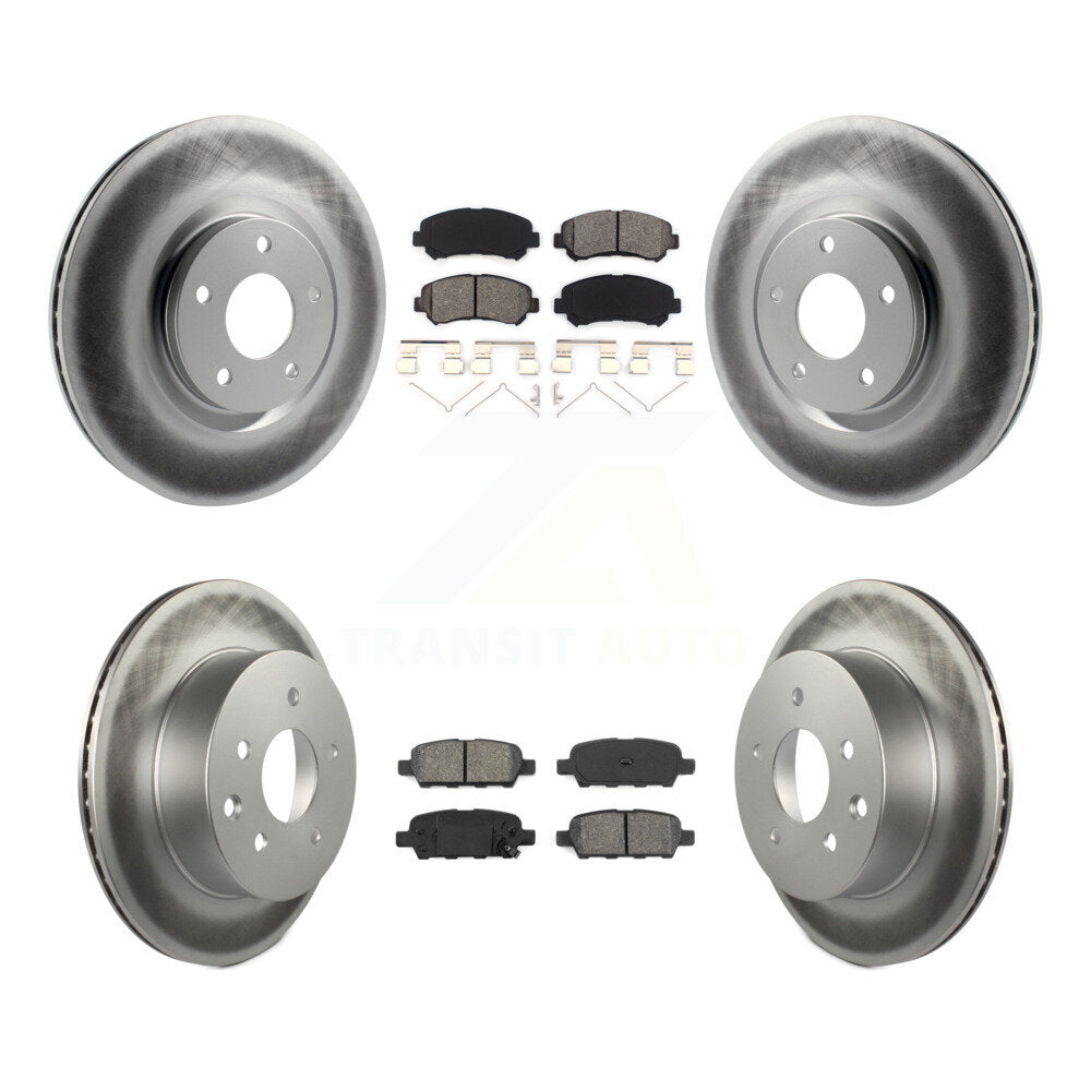 Disc Rotors and Semi-Metallic Brake Pads Kit-KGS-101012 - Kit.bestparts.ca