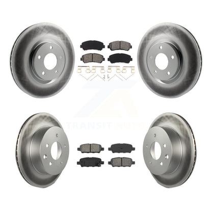 Disc Rotors and Semi-Metallic Brake Pads Kit-KGS-101012 - Kit.bestparts.ca