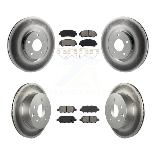 Disc Rotors and Semi-Metallic Brake Pads Kit-KGS-101012 - Kit.bestparts.ca
