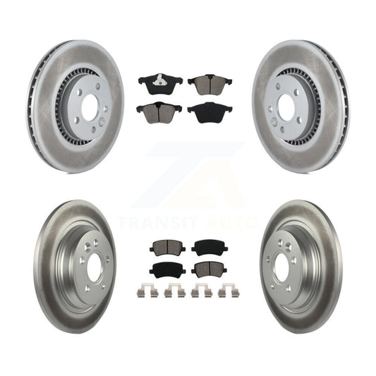 Disc Rotors and Semi-Metallic Brake Pads Kit-KGS-101013 - Kit.bestparts.ca