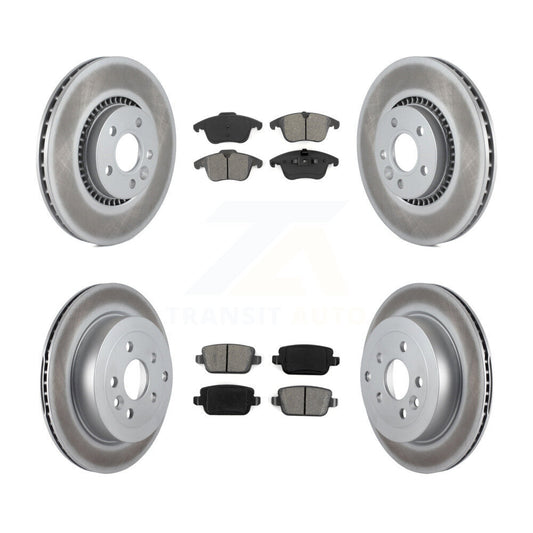 Disc Rotors and Semi-Metallic Brake Pads Kit-KGS-101014 - Kit.bestparts.ca