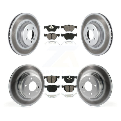 disc rotors and semi metallic brake pads-kgs-101015 - Kit.bestparts.ca