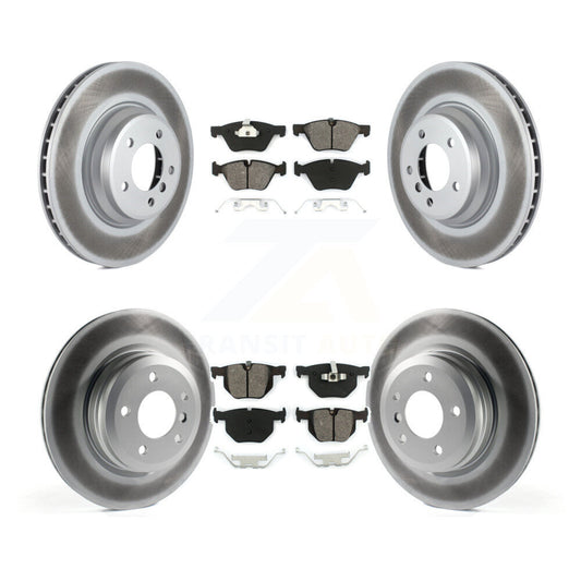 disc rotors and semi metallic brake pads-kgs-101015 - Kit.bestparts.ca