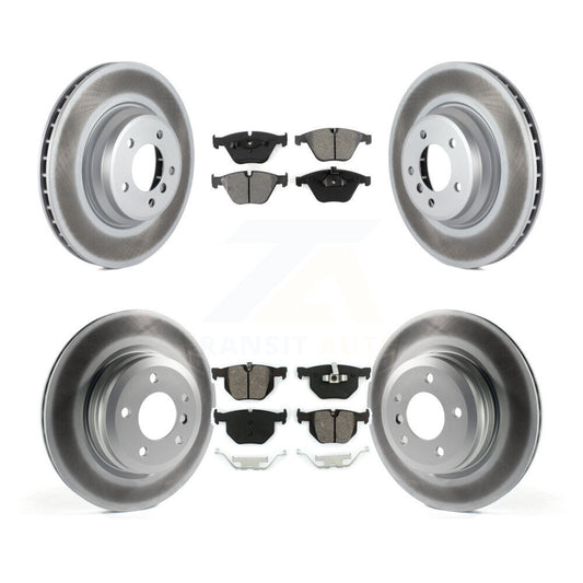 disc rotors and semi metallic brake pads-kgs-101016 - Kit.bestparts.ca
