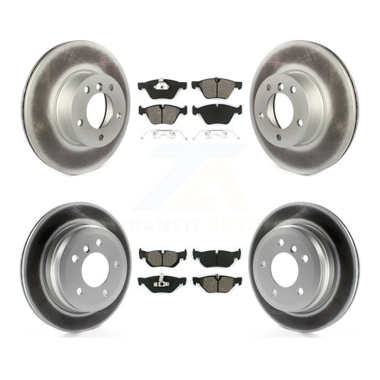 Disc Rotors and Semi-Metallic Brake Pads Kit-KGS-101017 - Kit.bestparts.ca