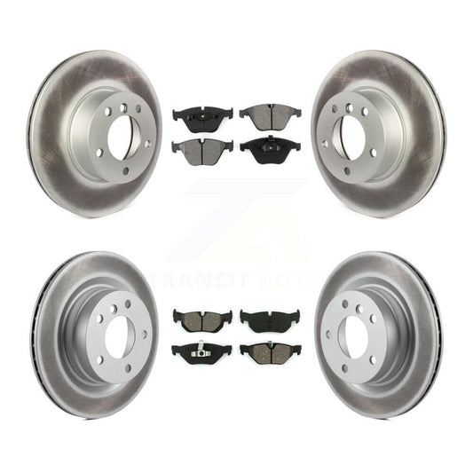 Disc Rotors and Semi-Metallic Brake Pads Kit-KGS-101018 - Kit.bestparts.ca