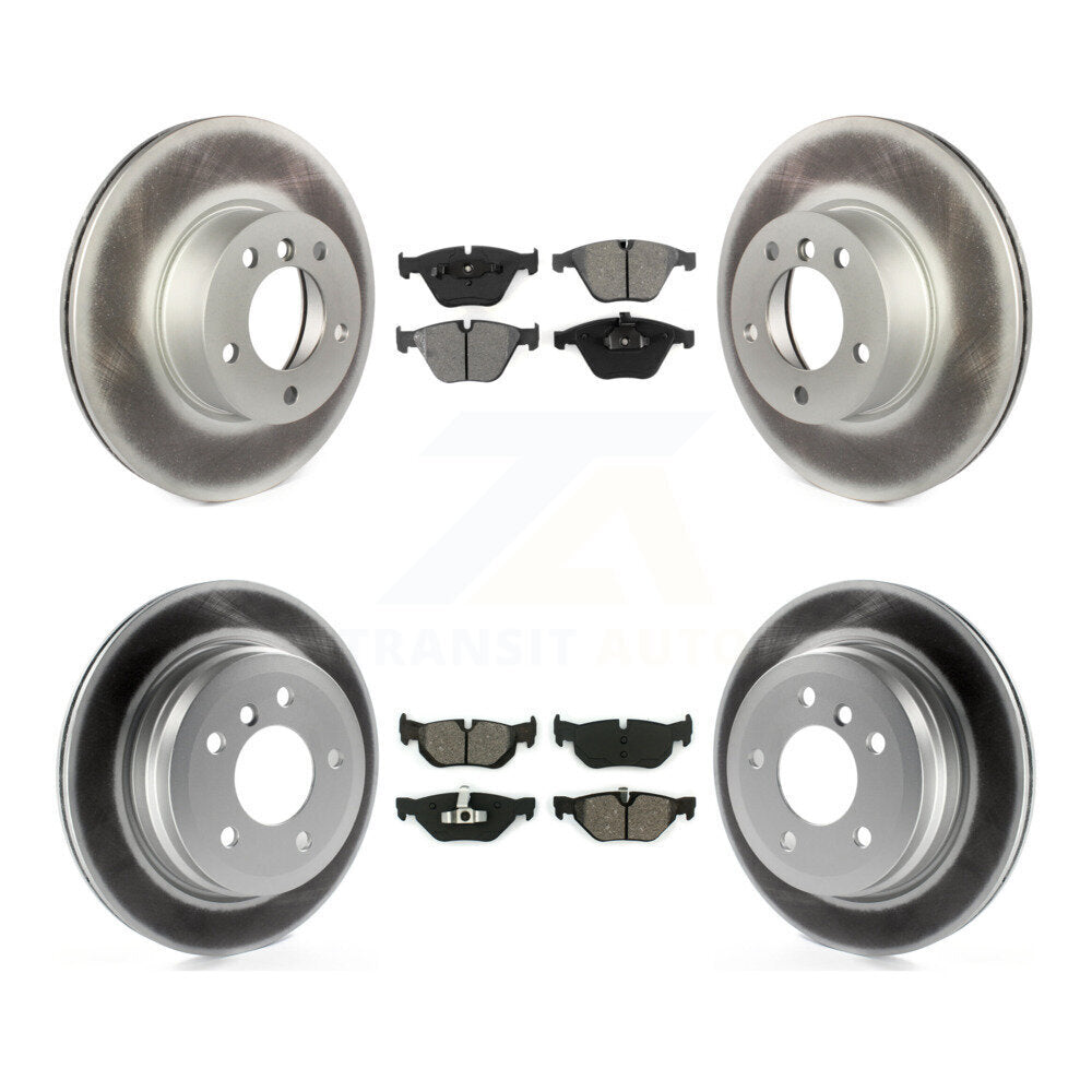 Disc Rotors and Semi-Metallic Brake Pads Kit-KGS-101019 - Kit.bestparts.ca
