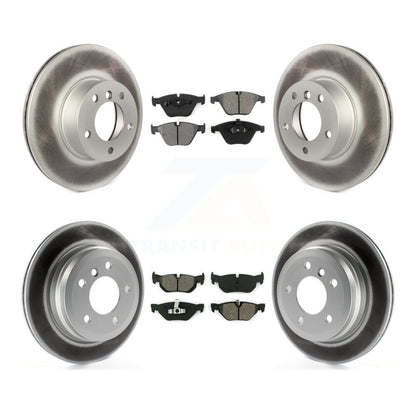 Disc Rotors and Semi-Metallic Brake Pads Kit-KGS-101019 - Kit.bestparts.ca