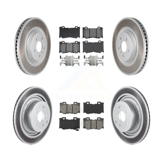 Disc Rotors and Semi-Metallic Brake Pads Kit-KGS-101022 - Kit.bestparts.ca