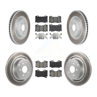 Disc Rotors and Semi-Metallic Brake Pads Kit-KGS-101023 - Kit.bestparts.ca