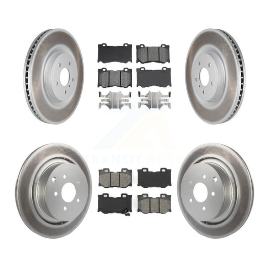 Disc Rotors and Semi-Metallic Brake Pads Kit-KGS-101023 - Kit.bestparts.ca