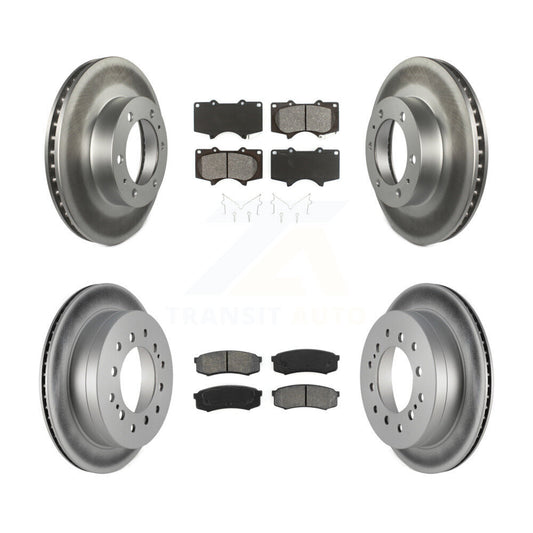 Disc Rotors and Semi-Metallic Brake Pads Kit-KGS-101027 - Kit.bestparts.ca