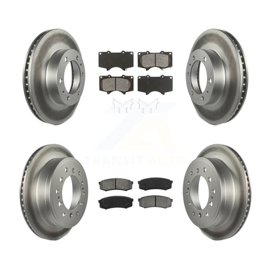 Disc Rotors and Semi-Metallic Brake Pads Kit-KGS-101028 - Kit.bestparts.ca
