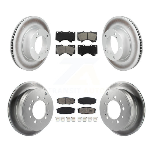 Disc Rotors and Semi-Metallic Brake Pads Kit-KGS-101029 - Kit.bestparts.ca