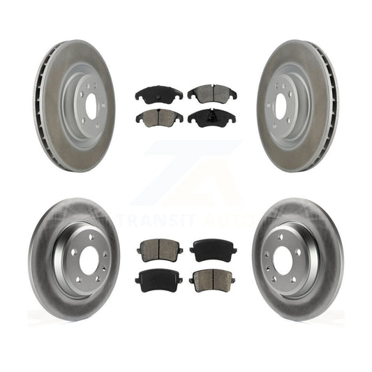 Disc Rotors and Semi-Metallic Brake Pads Kit-KGS-101030 - Kit.bestparts.ca