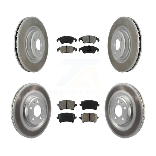Disc Rotors and Semi-Metallic Brake Pads Kit-KGS-101031 - Kit.bestparts.ca