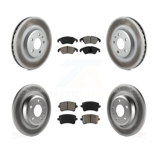 Disc Rotors and Semi-Metallic Brake Pads Kit-KGS-101032 - Kit.bestparts.ca