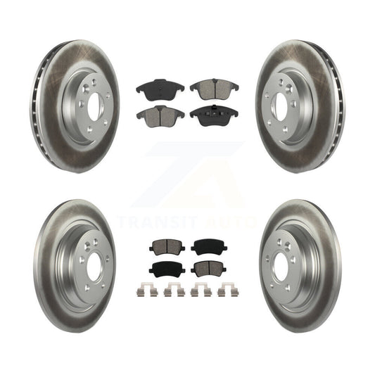 Disc Rotors and Semi-Metallic Brake Pads Kit-KGS-101035 - Kit.bestparts.ca