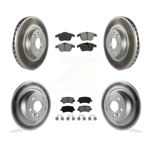 Disc Rotors and Semi-Metallic Brake Pads Kit-KGS-101037 - Kit.bestparts.ca