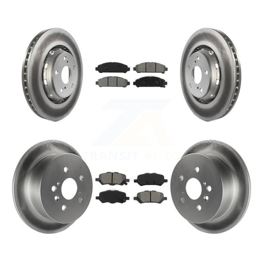 Disc Rotors and Semi-Metallic Brake Pads Kit-KGS-101038 - Kit.bestparts.ca