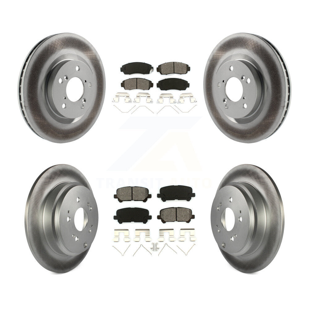 Disc Rotors and Semi-Metallic Brake Pads Kit-KGS-101039 - Kit.bestparts.ca