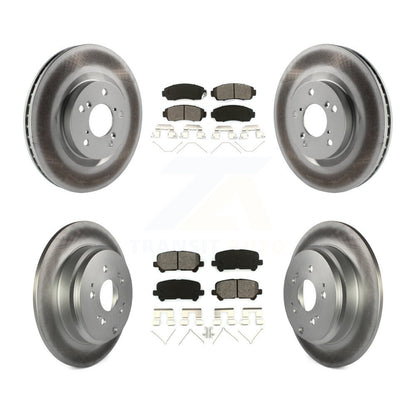 Disc Rotors and Semi-Metallic Brake Pads Kit-KGS-101039 - Kit.bestparts.ca
