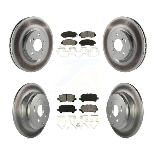 Disc Rotors and Semi-Metallic Brake Pads Kit-KGS-101039 - Kit.bestparts.ca