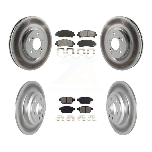 Disc Rotors and Semi-Metallic Brake Pads Kit-KGS-101040 - Kit.bestparts.ca