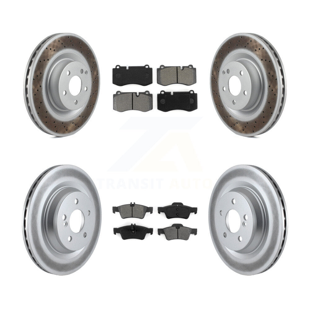 Disc Rotors and Semi-Metallic Brake Pads Kit-KGS-101041 - Kit.bestparts.ca Kit.bestparts.ca
