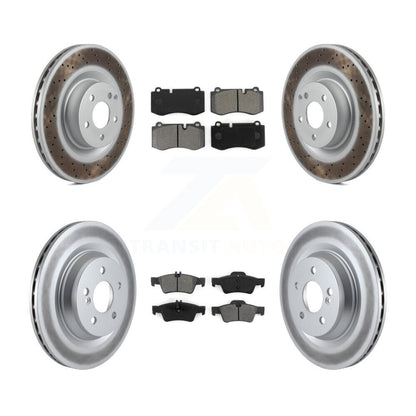 Disc Rotors and Semi-Metallic Brake Pads Kit-KGS-101041 - Kit.bestparts.ca