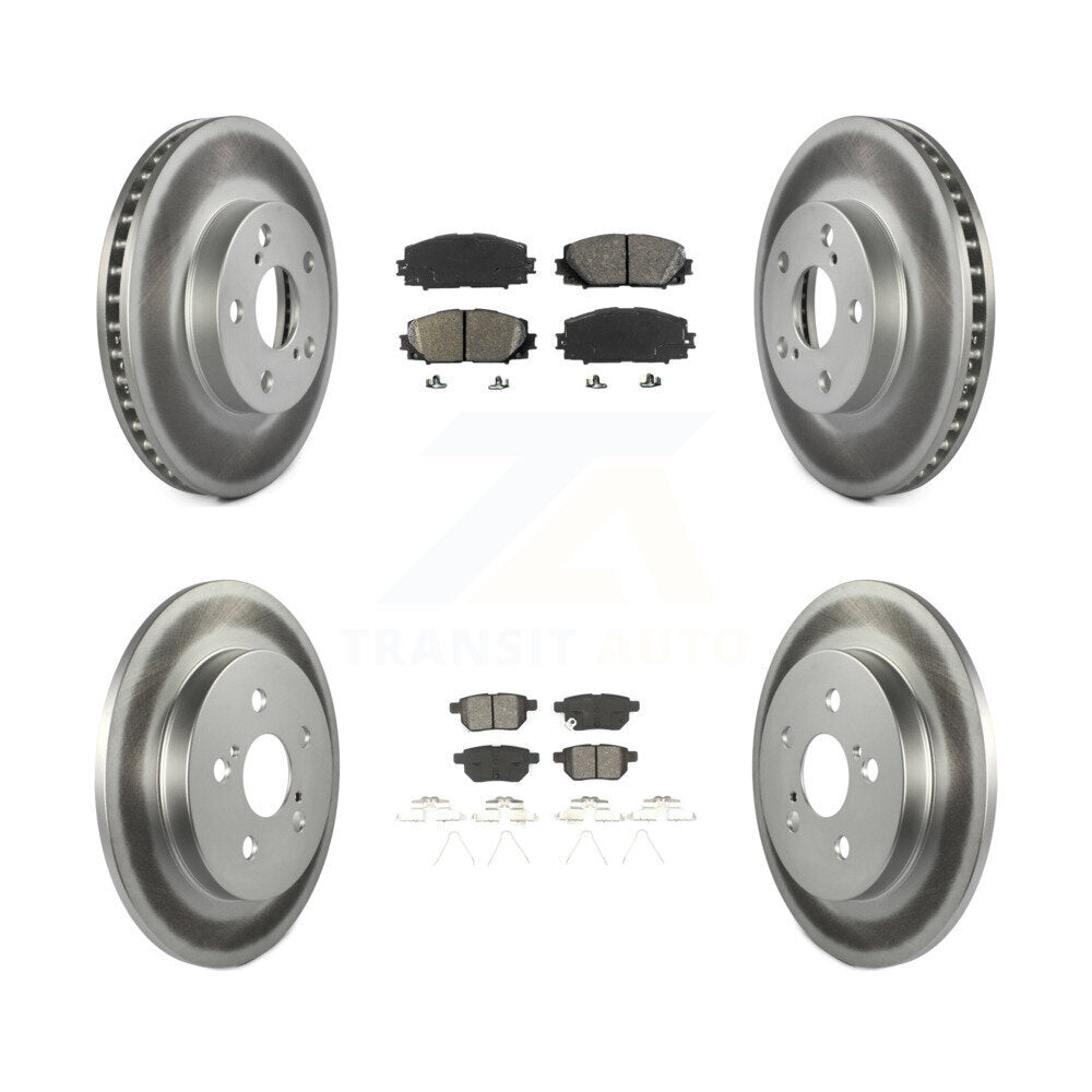 Disc Rotors and Semi-Metallic Brake Pads Kit-KGS-101042 - Kit.bestparts.ca Kit.bestparts.ca